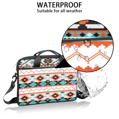 Image of Laptop Case Bag,15.6 inch Laptop Sleeve Bag,Shockproof Protective Computer Cover,Water Resistant Notebook Briefcase(25)