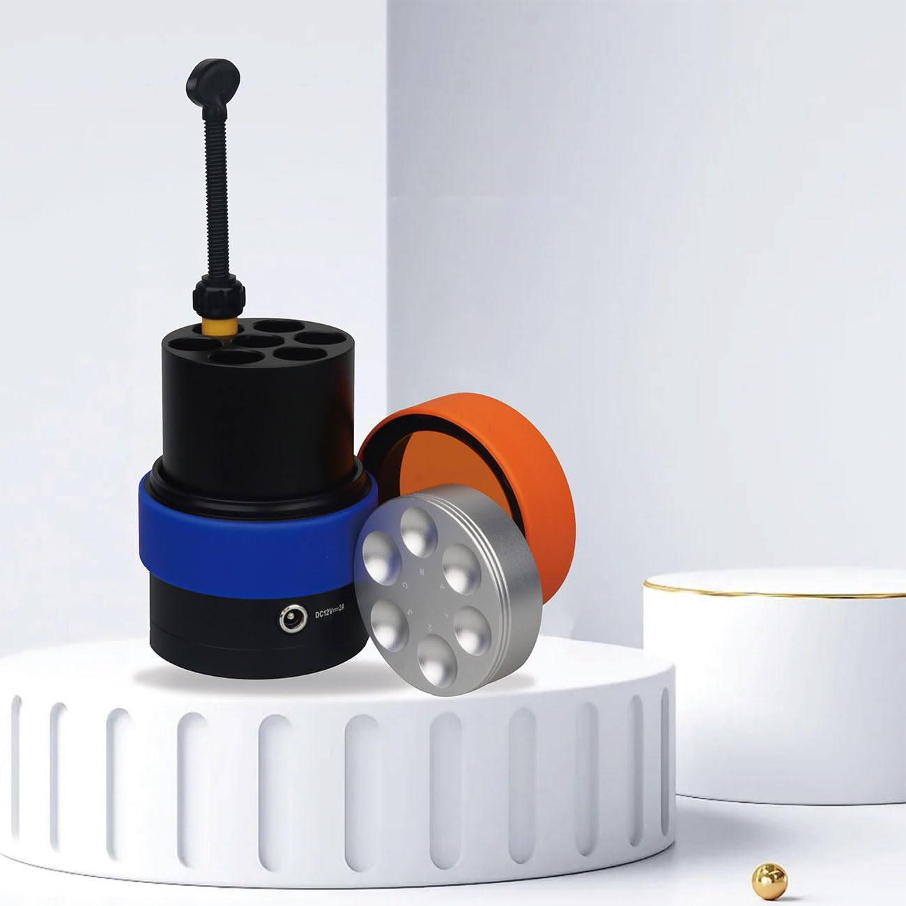 24W AR Heater Composite Softener Heater Warmer with Light Filter Silicone Cover Adjustable Temperature 40°C-50°C