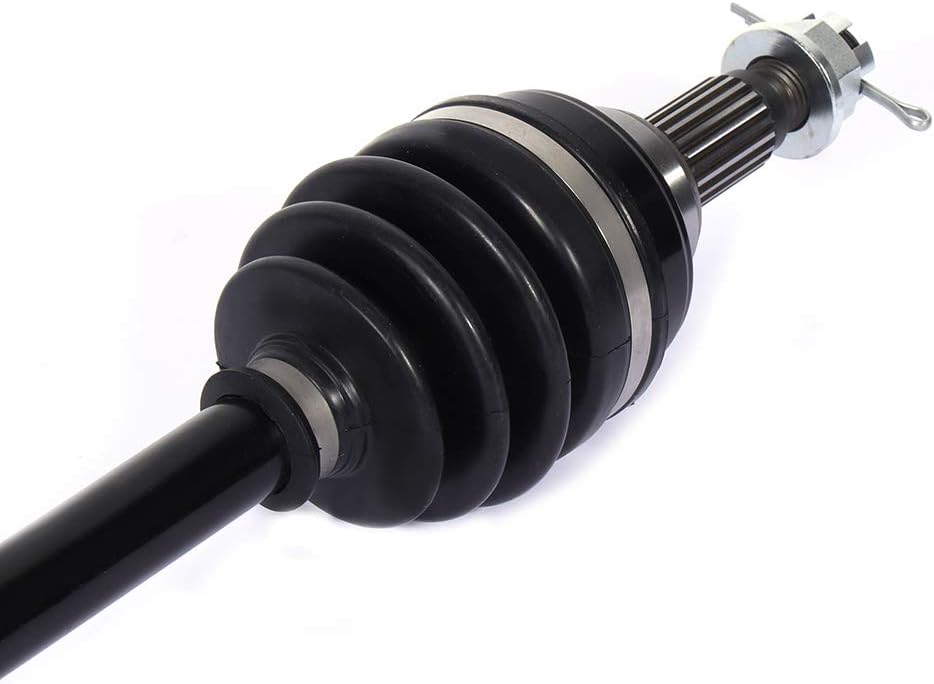 SCITOO front left right cv axle shaft assembly driver for 1988 1990-2000 For Honda TRX300FW FourTrax 4x4 Replace# 42250-HM5-630, 42250-HC5-305
