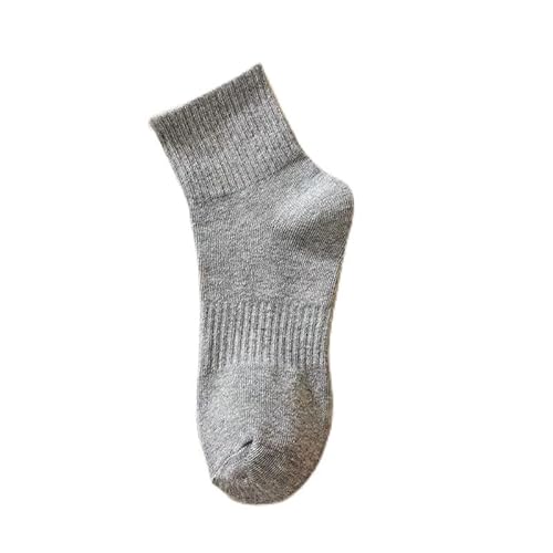 Socks Men's Mid Cut Sports Black & White Summer Men's Socks Thin Non Cotton Couple Socks