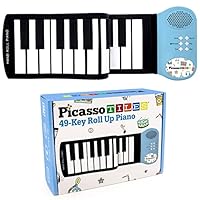 Algopix Similar Product 20 - PicassoTiles PT49 Portable Kids 49Key