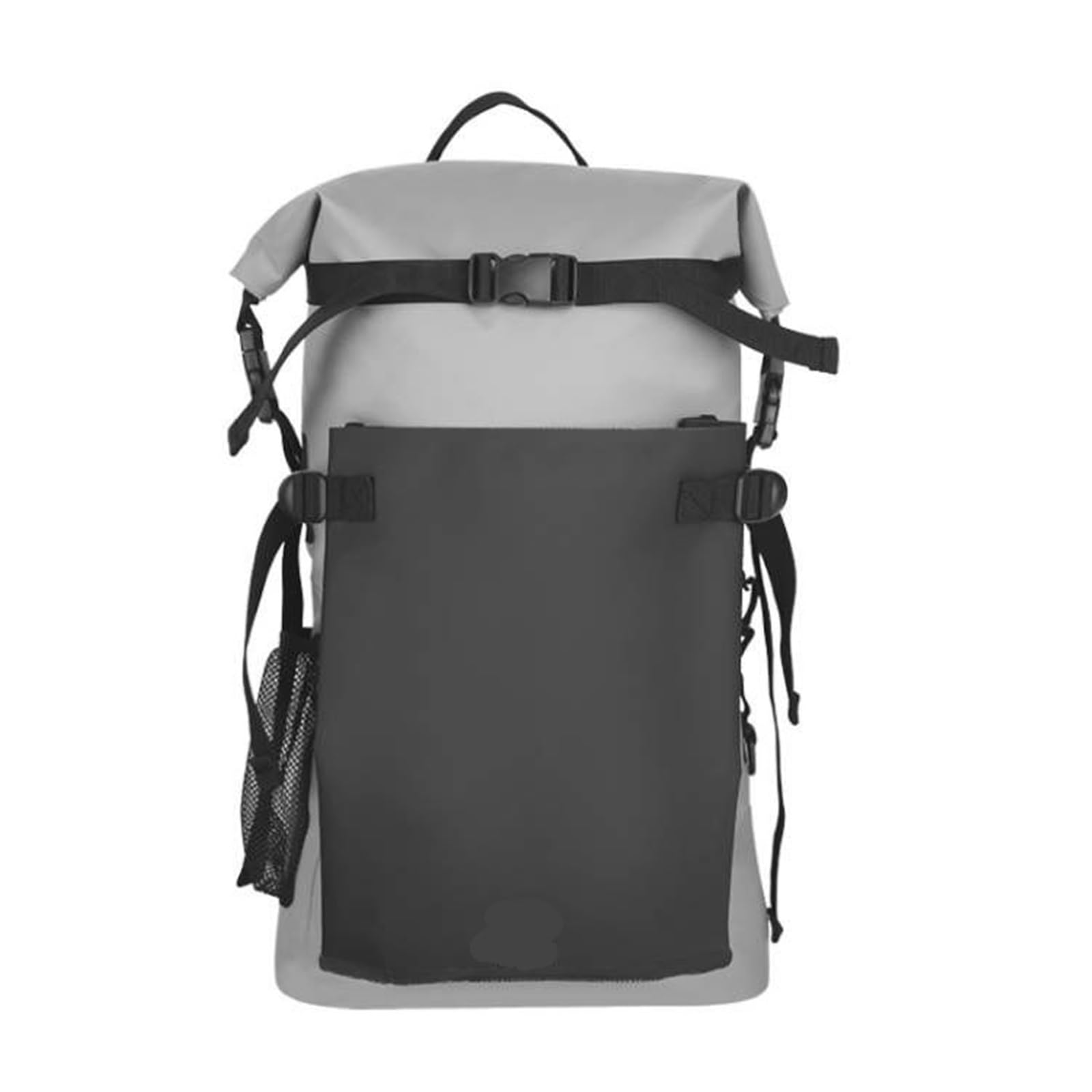 Borsa Impermeabile Asciutti Zaino impermeabile da 30 litri for campeggio, escursioni, nuoto, rafting, kayak, trekking fluviale, borse galleggianti for esterni(Grey)