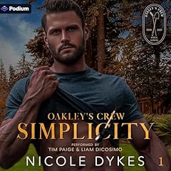Simplicity Audiolibro Por Nicole Dykes arte de portada