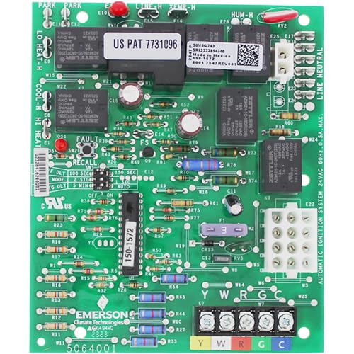 ClimaTek Furnace Control Board Fits Goodman PCBBF162S