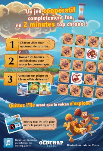 Old Chap Panic Island Nile Version - vue 3