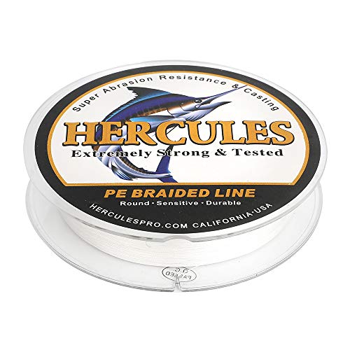 Hercules Super Cast 500M 547 Yards Braided Fishing Line 20 LB Test for Saltwater Freshwater PE Braid Fish Lines Superline 8 Strands - Image 4