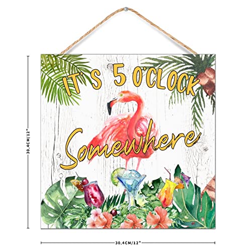 Plaque en bois personnalisée à offrir pour une crémaillère ou une fête au jardin