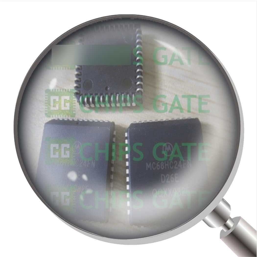 MC68HC24FN 2Pcs New MC68HC24FN