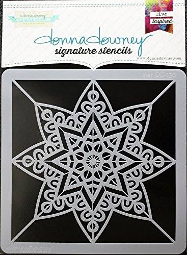 Donna Downey stampini Stencil Signature