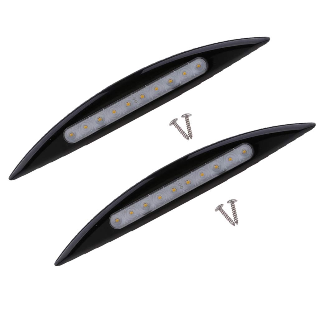 Buy kesoto 2x RV Exterior Porch Utility LED Light 12V Awning Lights