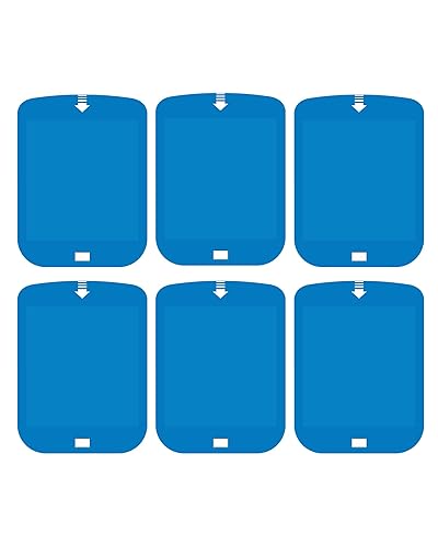 Paquete de 6 cartuchos de repuesto compatibles con Raid Plug-in Blue Light, tarjetas de pegamento de repuesto para luz azul tallo luz interior