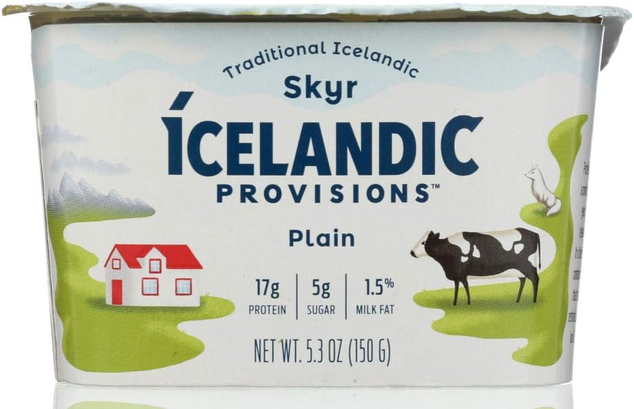 (NOT A CASE) Yogurt Plain Skyr