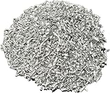 Aluminum Chop (5 Pound) 5 Pound Aluminum Metal Shavings 99.9+% Pure by Unique Metals | Raw Aluminum Metal...
