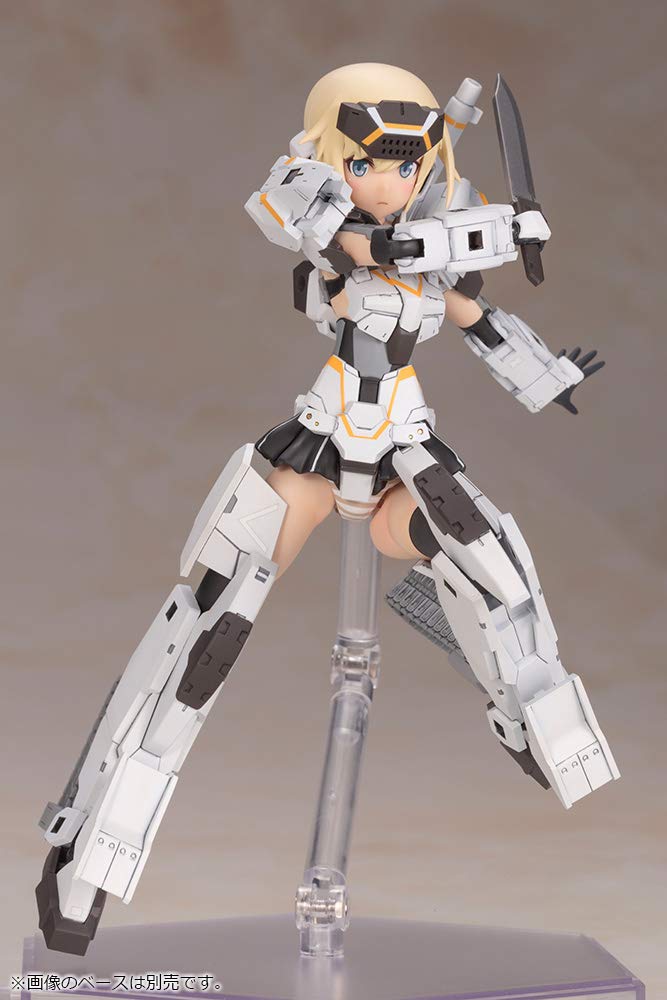 Frame Arms figurka dziewczyny plastikowy model zestaw Gourai-Kai biała wersja 14 cm