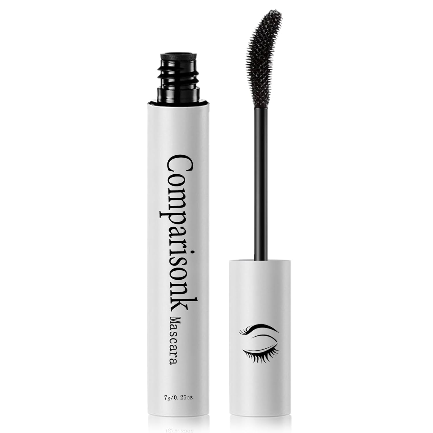 Tubing Mascara for Older Women 60 Plus – Mascara Volume and Length for Sensitive Eyes Waterproof, Sweatproof, 24 Hours Long-Lasting Makeup, No Caking & Smudging, Hypoallergenic (Black) Tubing Mascara for Older Women 60 Plus – Mascara Volume and Length for Sensitive Eyes Waterproof, Sweatproof, 24 Hours Long-Lasting Makeup, No Caking & Smudging, Hypoallergenic (Black)