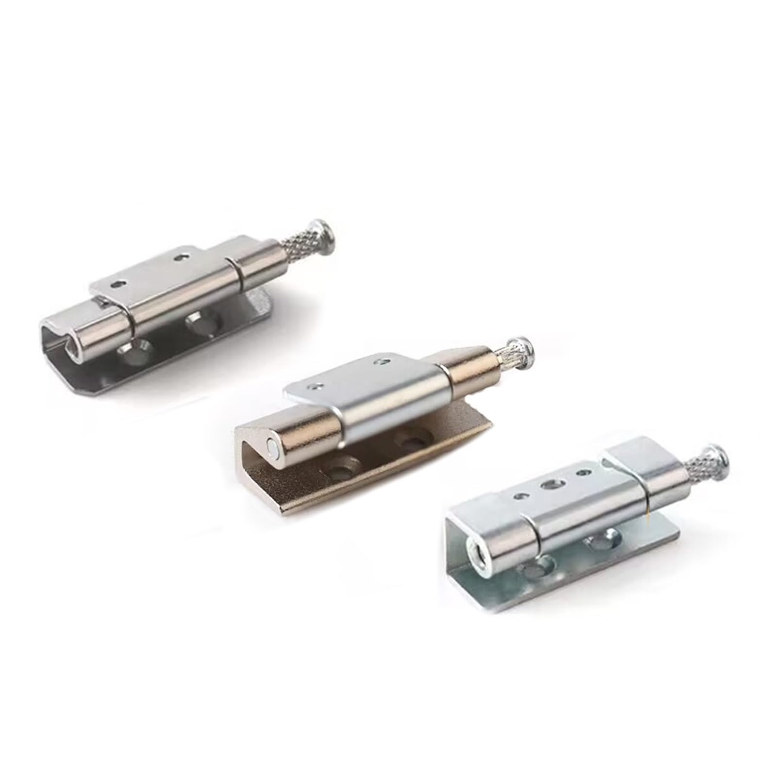 Douknail Zinc Alloy Distribution Box Concealed Hinge Cl237 Weldable Inner Door Iron Hl026 1Pcs(Zinc Alloy)