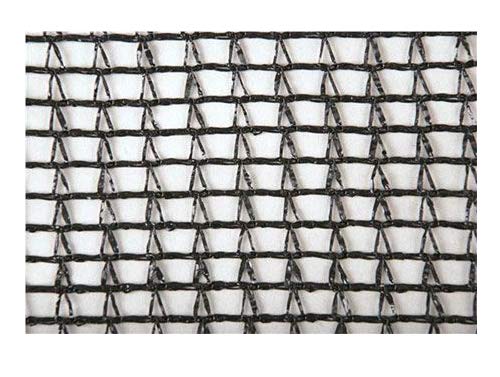 Green Vista Deluxe Knitted Pond NET/Netting - 10x10 Feet Size for Koi Ponds and Water Gardens - Tangle Free and Reusable - 1/4x3/8 Inch Mesh Keeps Out Animals and Debris - Black