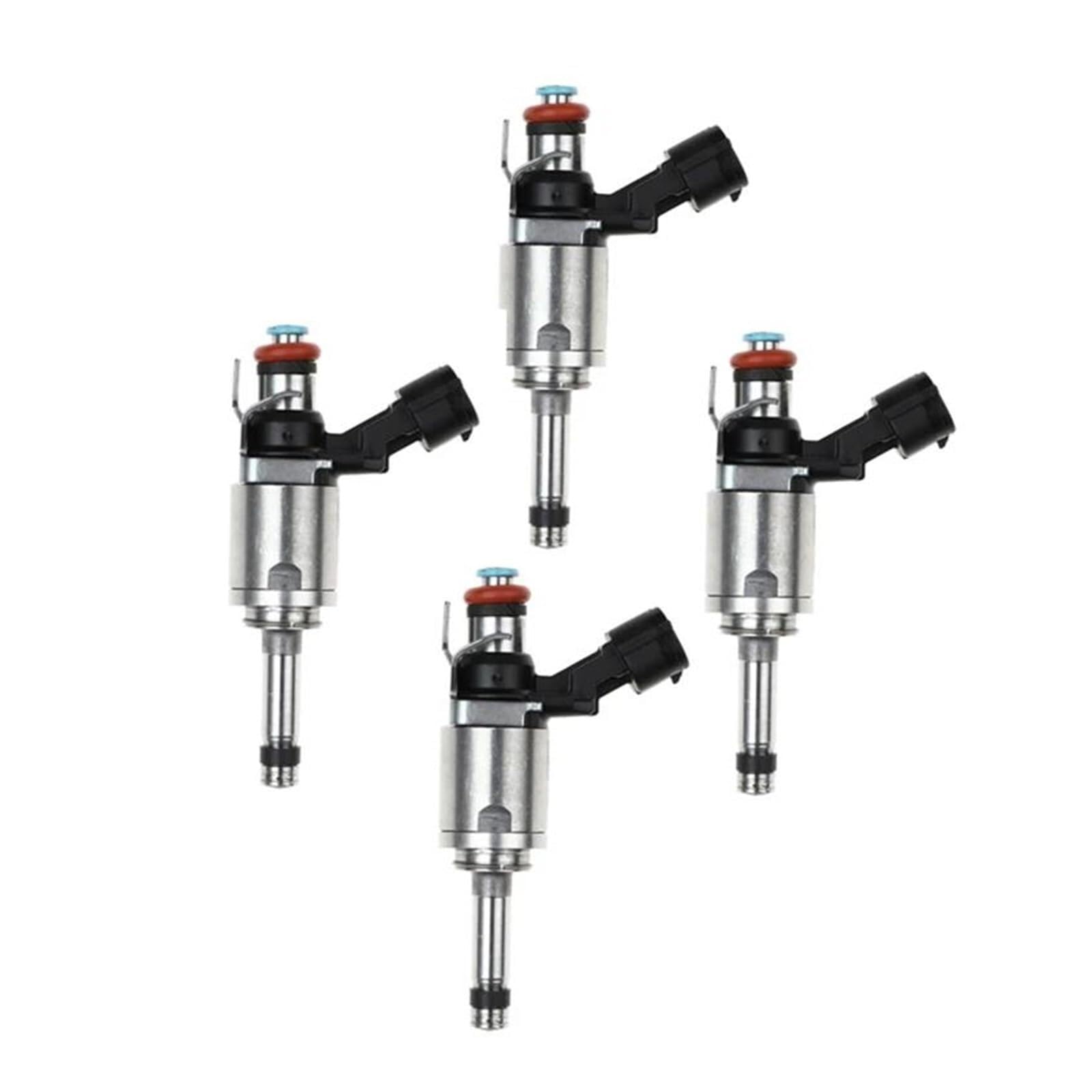 Qdouimoo 4Pcs Diesel Injector Petrol Fuel Injector For Nissan For Juke For Qashqai 1.2 Dig-T J11 82014-38013 8201438013 H8201438013