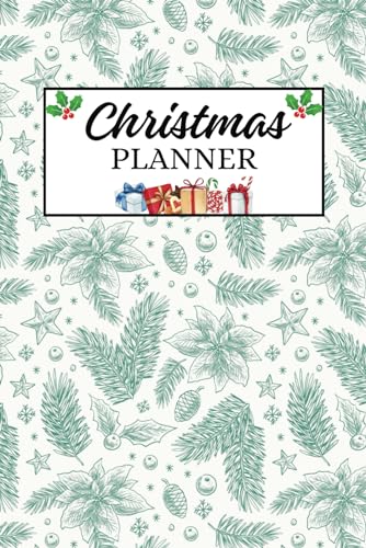 Christmas Planner: Pine Tree - All-in-One Holiday Organizer Book: Christmas Gift Lists, Wish Lists, Festive Calendars, Budget Planners, Shopping Lists, Coloring Pages, Lined Paper and More! image 2