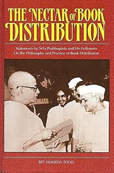 Paperback The nectar of Book Distribution Bhakti Vikas Swami Book