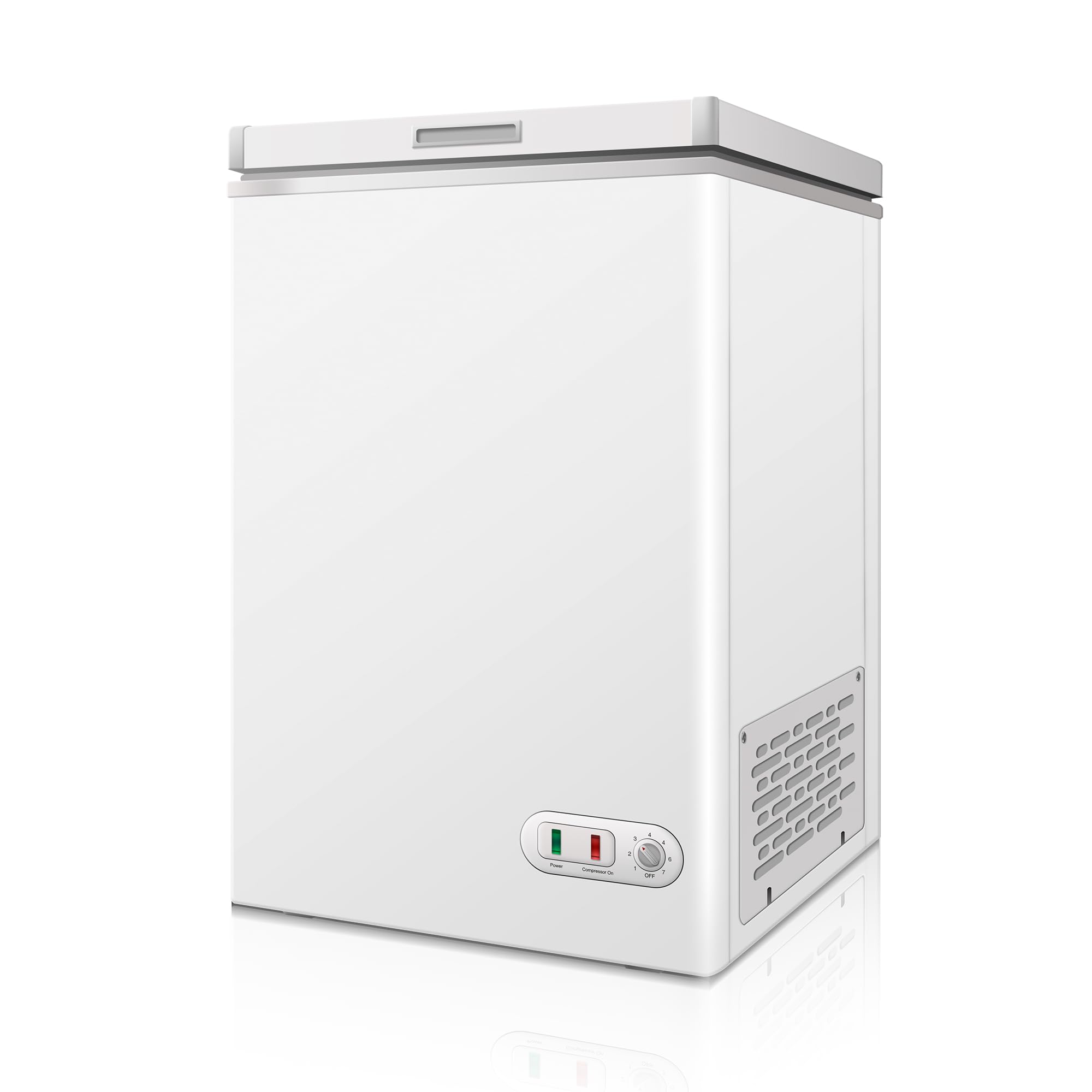 VOXIV No 3 cu ft Chest Freezer