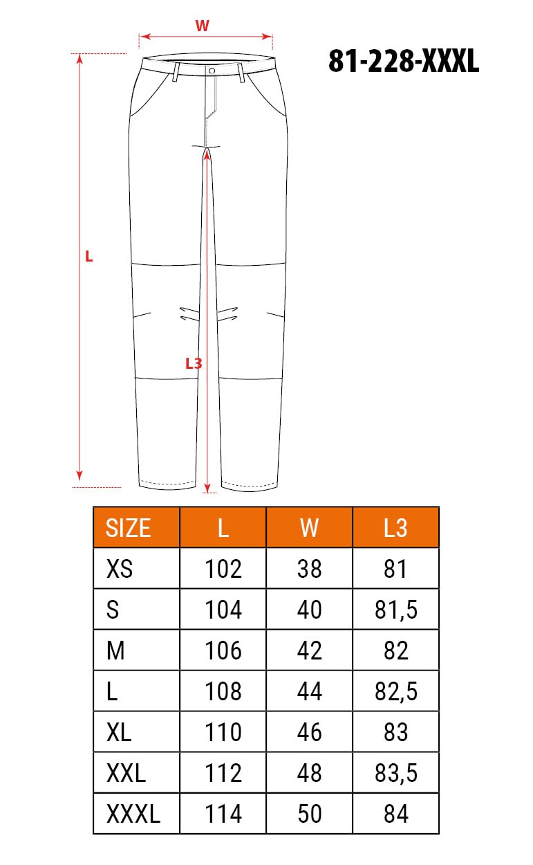 Neo Tools X Pantalones de utilidades de Trabajo Hombre