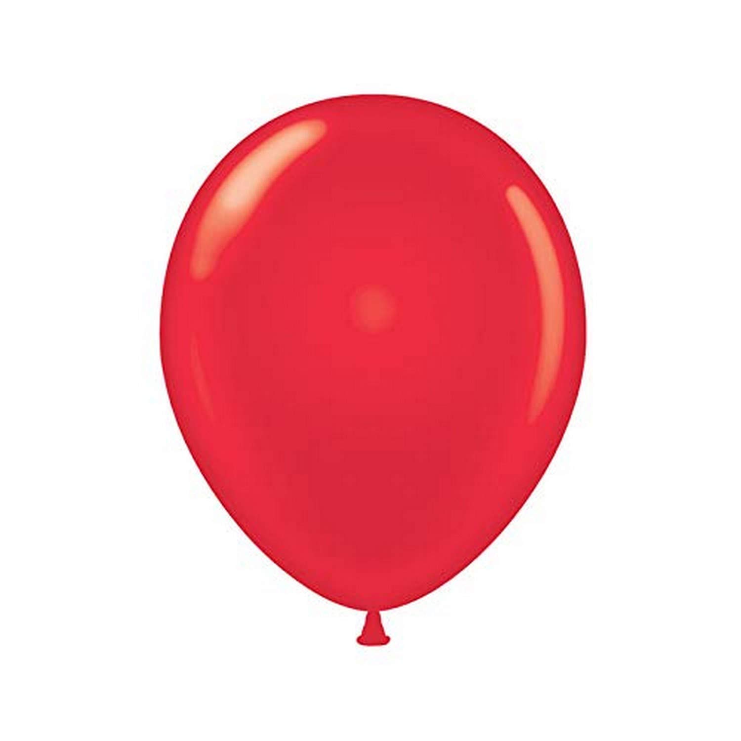Tuf-Tex 15007 5" Red Latex Balloons,