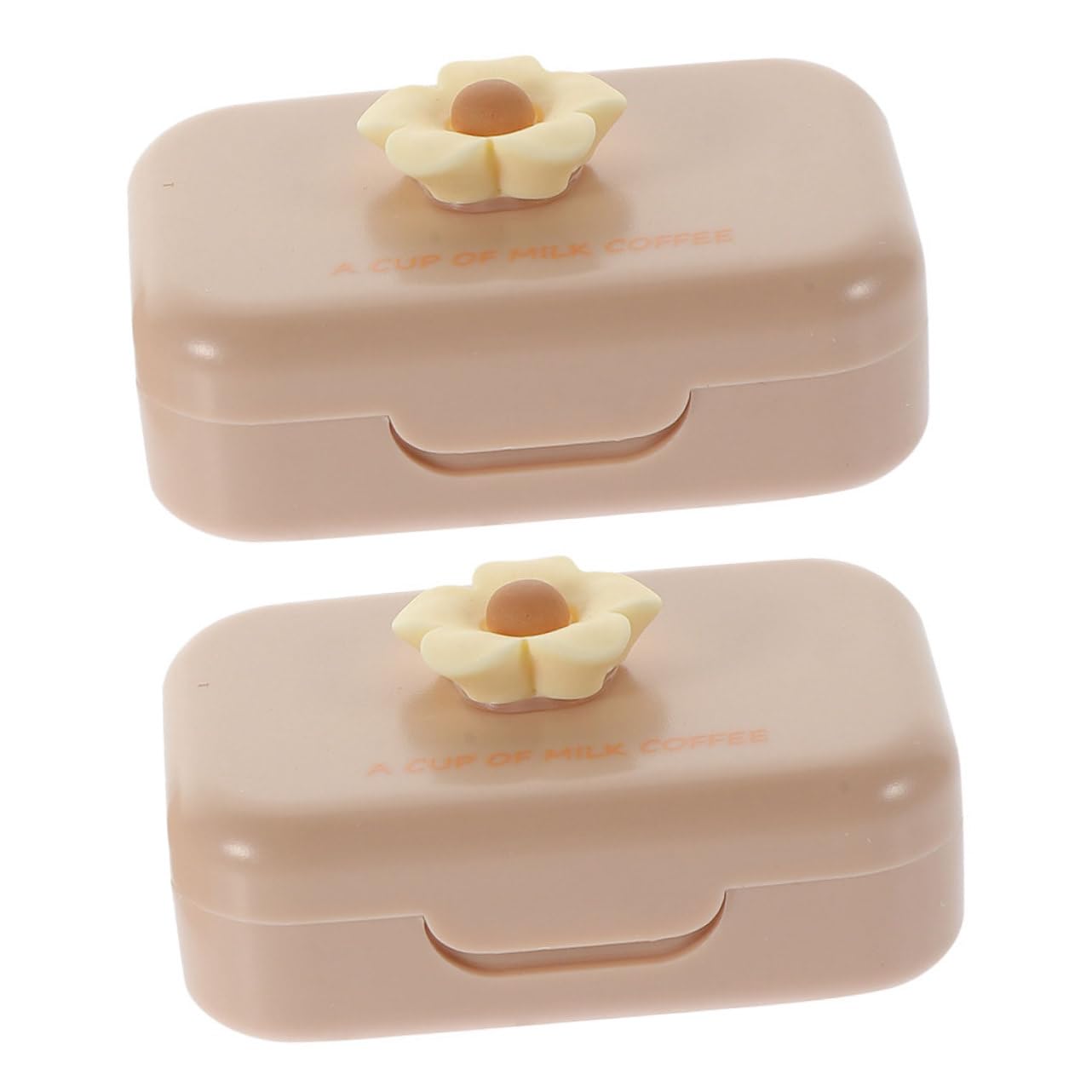 10 Set Astuccio piccolo Portatile Trasporto scatola adorabile organizer per obiettivi porta lenti a contatto da viaggio squisito porta lenti a contatto pp