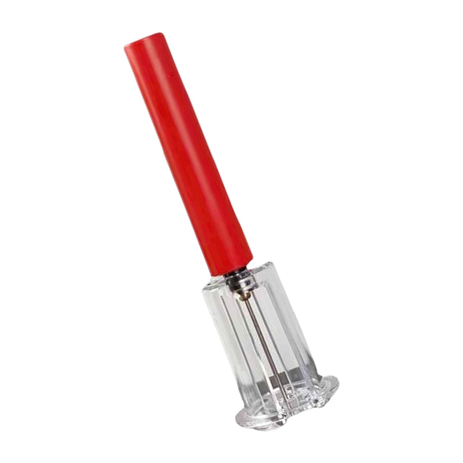 alloneslife Metal Pin Wine Corkscrew Openers Corkscrew Corks Out Tool Manual Air Pressure Red Wine Bottle Opener Easy to Use Lid Opener Corks Out Tool