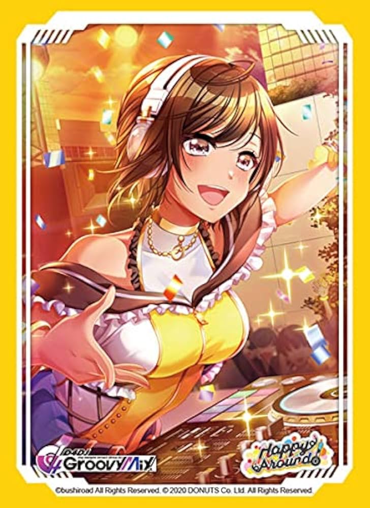 D4DJ ジャージ フリーサイズ ブシロード 愛本りんく 明石真秀 大鳴門むに Amazon | ブシロードスリーブコレクション ハイグレード Vol