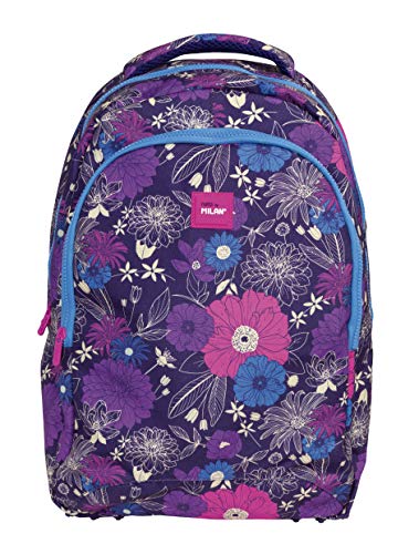 MILAN In Bloom: Mochila Escolar  Rosa  44 cm