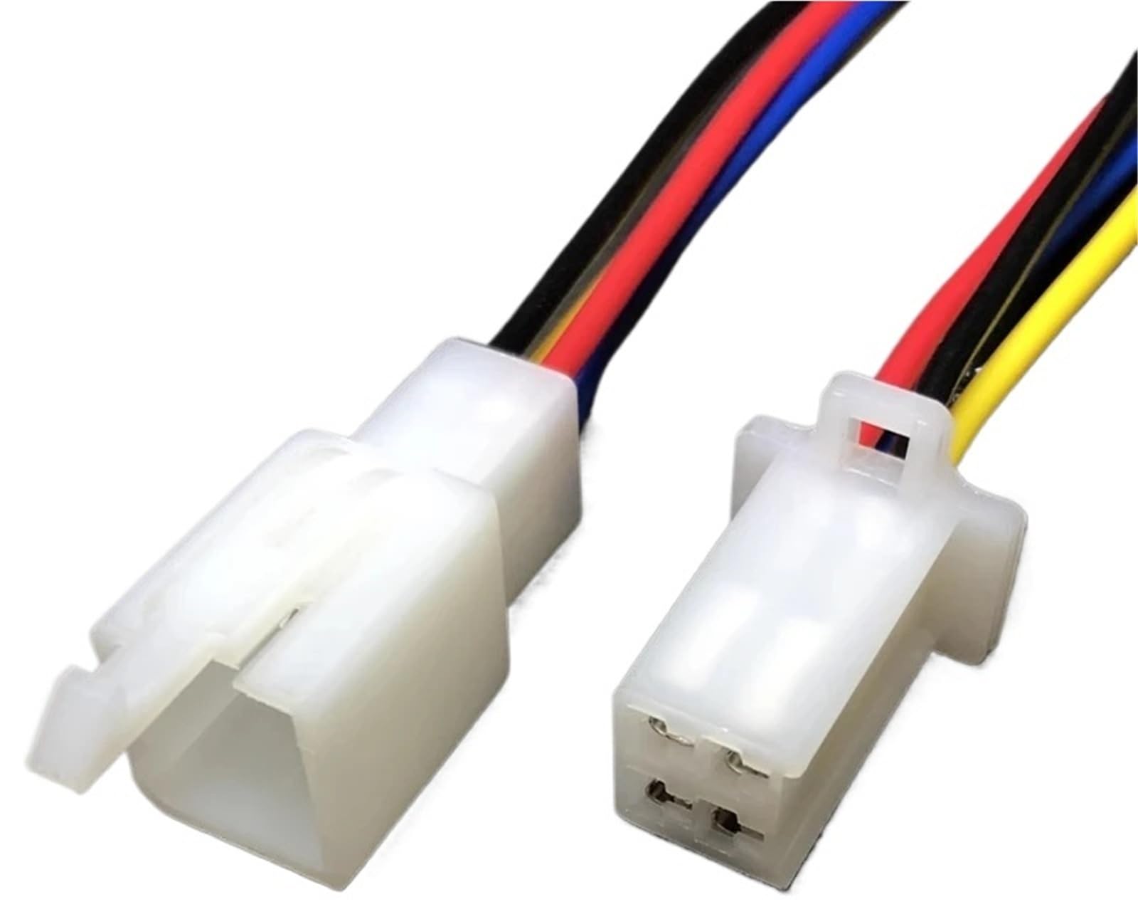 2.8mm 2/3/4/6/9 pin Automotive Connessione rapida Connettore del cavo elettrico Maschio Femmina Spina terminale del cavo Kit Moto