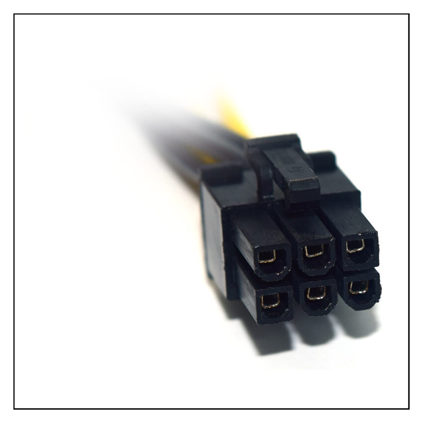 Cavi di alimentazione 1pc / 6pc / 10pcs PCI. e molex 6pin a PCI. -e 8 pin 6 + 2pin PCI. Cavo minatore del nastro di splitter interno espresso(10pcs)