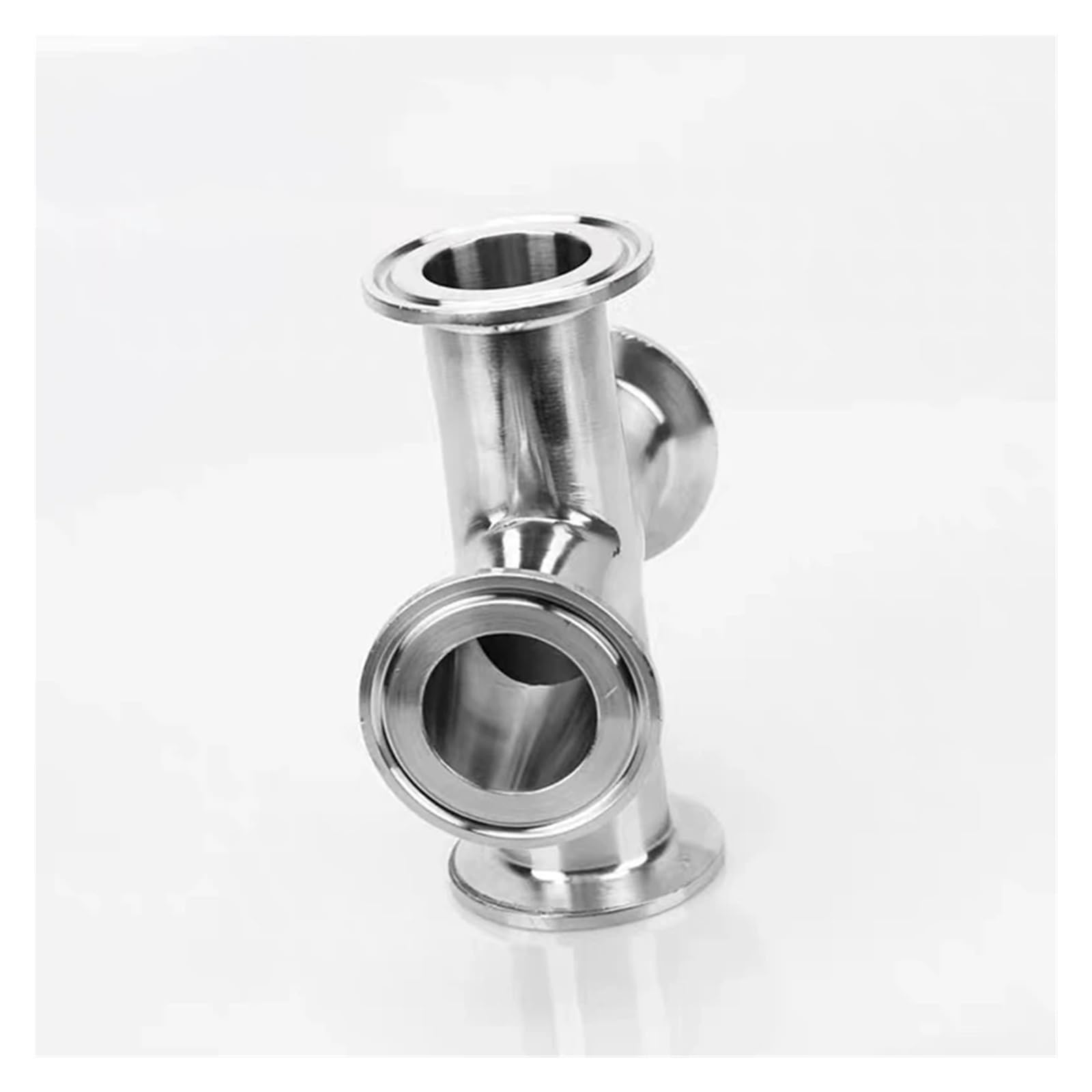 1.9 cm 2.5 cm 5.1 cm 7.6 cm 10.2 cm 10.2 cm rura OD 19 mm-102 mm stal nierdzewna SS304 4-kierunkowy łącznik krzyżowy Tri Clamp OD 50.5-119mm Home Brew (38mm x Ferrule 50,5) Łącznik rurowy