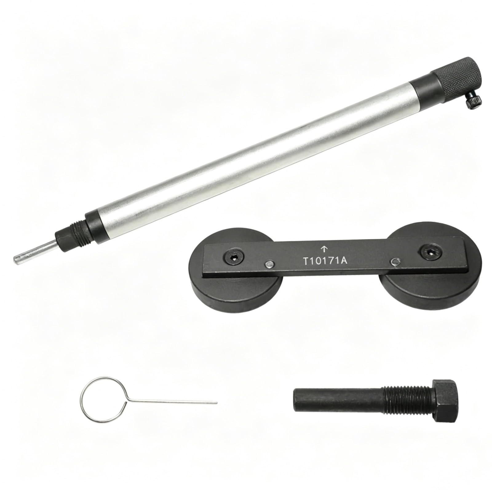 Set Strumenti Blocco Della Messa Fase Motore Kit Strumenti Bloccaggio Compatibile Con Seat Per Ibiza Per Cordoba Per Altea XL Per Leon 2008-2012 T10414 T10340 Kit Messa Fase Motore