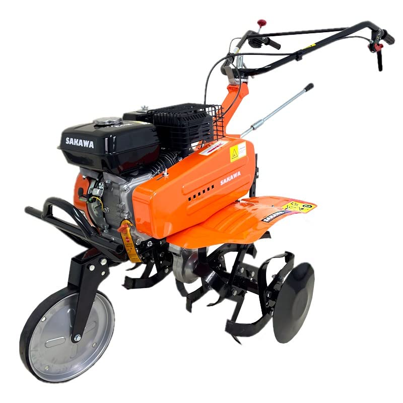 SAKAWA Motoazada Motocultor 1G72 7,5 CV 2 Vel Adelante 1 Atrás
