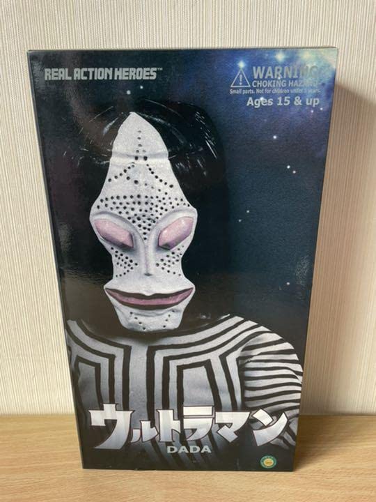 Amazon.co.jp: Medicom Toy Real Action Heroes RAH Dada : Toys & Games