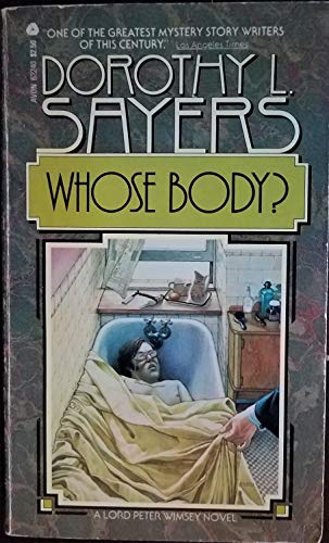 Whose Body? 0380008971 Book Cover