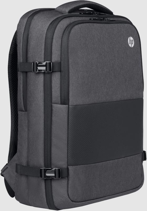 Image of HP 220 15.6 inch Laptop Backpack ; 23Litre; Water Resistant;100% Polyester; Black