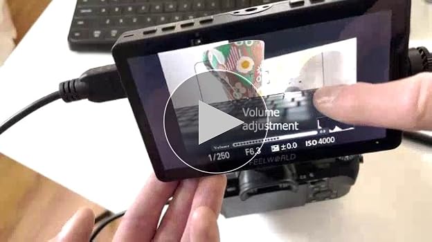 Feelworld F5 Pro 6インチモニタースモールリグ モニターマウント Amazon.com: FEELWORLD F5 PRO V4 6 Inch Camera Field Monitor