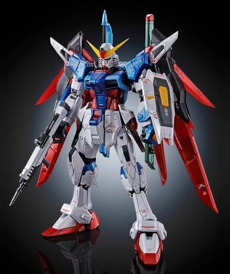 Amazon | RG 1/144 デスティニーガ ンダム［チタニウムフィニッシュ