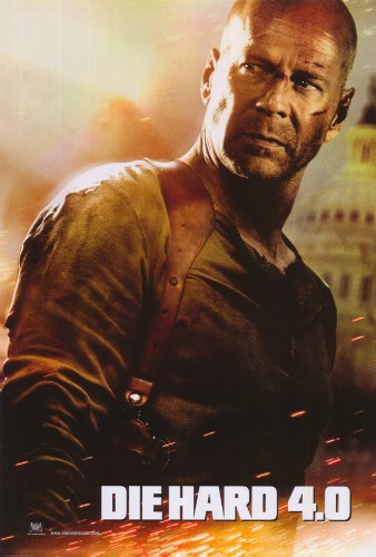 Live Free or Die Hard - Movie Poster - 27 x 40