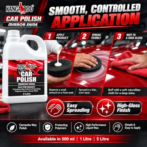Image of Kangaroo CAR Wax- Polish (5 Litre)