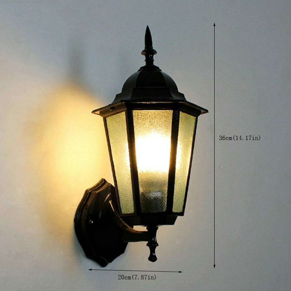 ELSTEAD LIGHTING - Lanterna Da Parete Per Esterno Piccola 1 Luce Bronzo Ip44, E27 - Foto 9