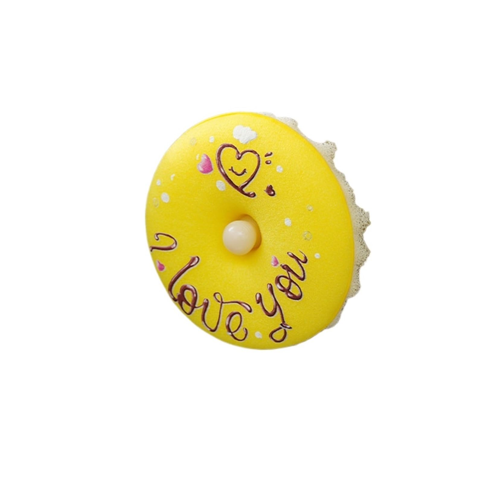 WZPTLKIBAD Dish Sponge Holder, Donut Shape with Suction Cup