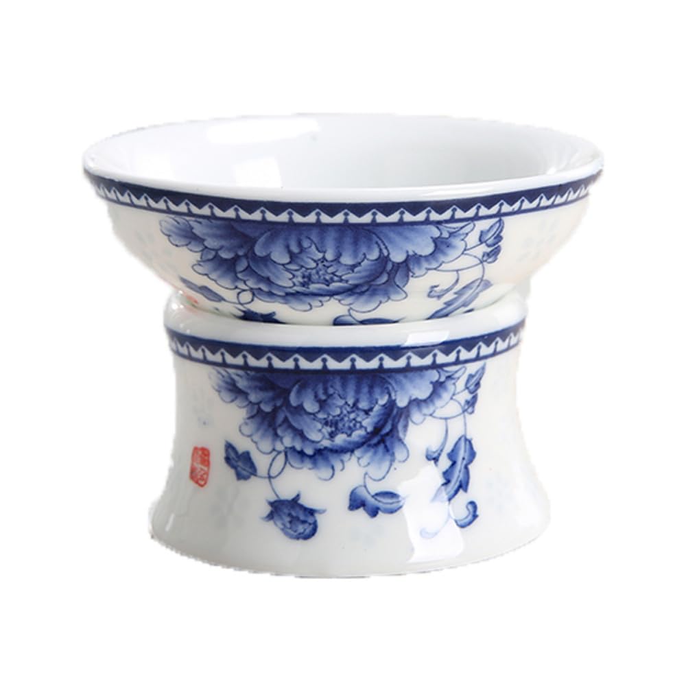 8,8 cm Jingdezhen Blau und Weiß Porzellan Keramik Tee Trichter Kung Fu Tee Set Accessoires