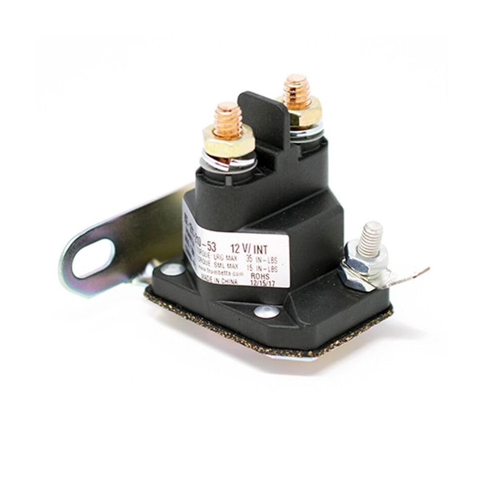 wooyoohey Starter Solenoid Fit for Hustler Raptor Raptor SD Equipment 030817-Replacement