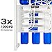 iSpring RCB3P Tankless Reverse Osmosis RO Water Filtration System, 300 GPD RO System, Reduces TDS, 1.5:1 Pure to Drain, Booster Pump & Pressure Gauge for Residential & Light Commercial Use