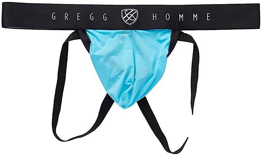 Gregg Homme Men's Room-Max Large Pouch Jock, 152734, Red, XL