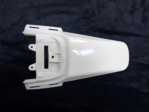 Miniatura 6 de RedCap CRF50 - Kit de guardabarros de cuerpo compatible con XR50 XR 50 CRF 50 SDG SSR Pit Dirt Motor Trail Bike negro con perno de carenado de